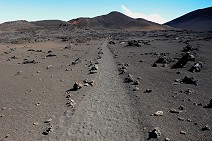 The way over crater